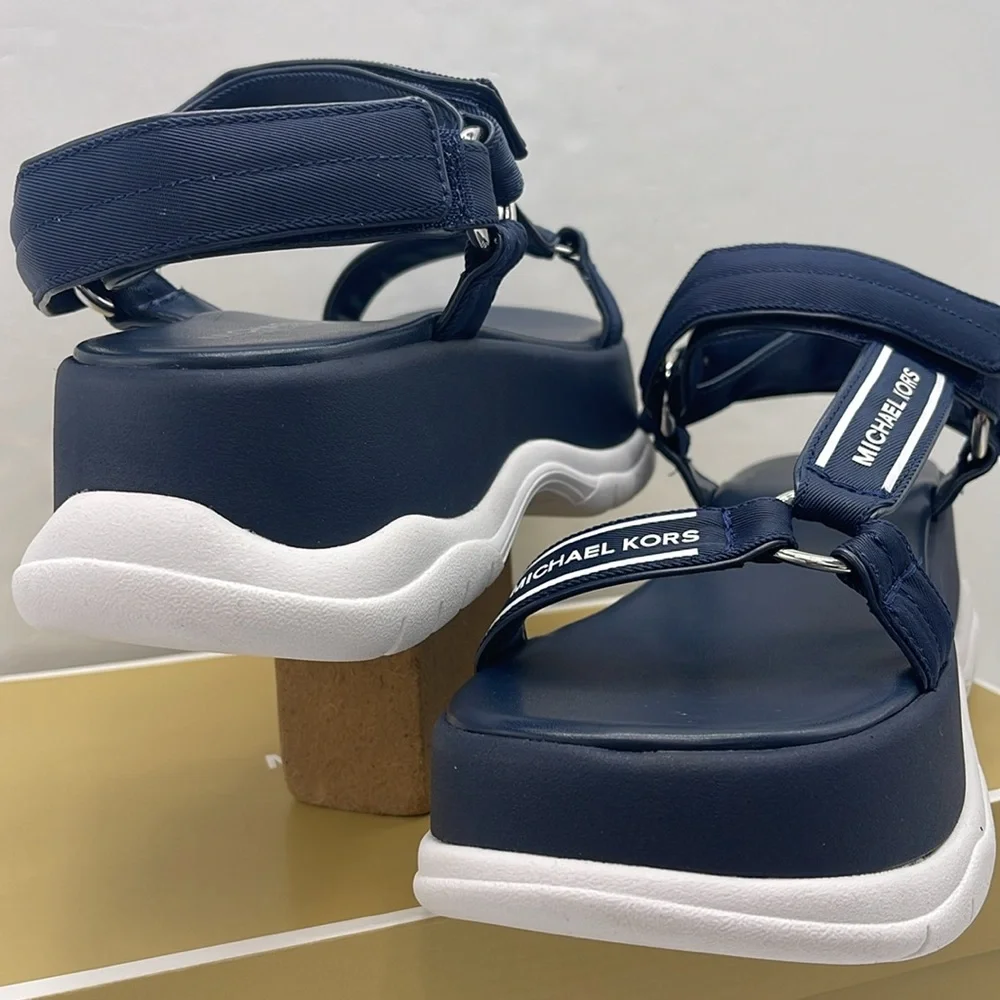 MICHAEL KORS Katrina Nylon Sport Sandal
Navy 
New - Picture 7 of 16